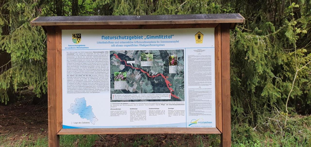 Zum Elleblick Leilighet Frauenstein  Eksteriør bilde
